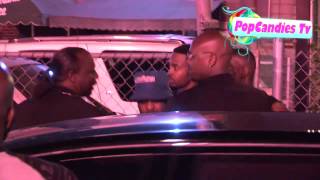 Crip Gang Member Approaches Lil Wayne After The Club And Tells Him To  Check In  While In LA!