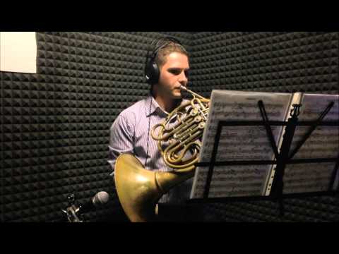 Registrazione sonata di Beethoven (1° movimento)