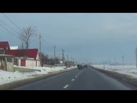 O zi de iarna prin Satu Nou, comuna Muntenii de Sus, judetul Vaslui