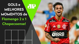 Teve golaço ‘à lá Messi’! Flamengo x Chapecoense – Melhores Momentos