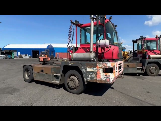 1363579 Kalmar terminal tractor TRL618i AL – 4x4 – 5,877 hours