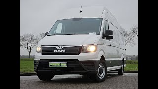 Furg&atilde;o compacto MAN TGE 3.140 L5H4 SUPERMAXI XXL! | Imagem 4 - Autoline