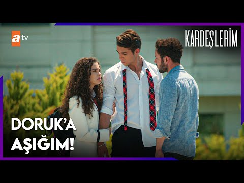 Asiye, Doruk'a aşkını haykırdı - Kardeşlerim 18. Bölüm