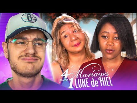 THEY JUDGE A WEDDING WITHOUT RECOGNIZING SALMON - 4 Weddings for a Honeymoon