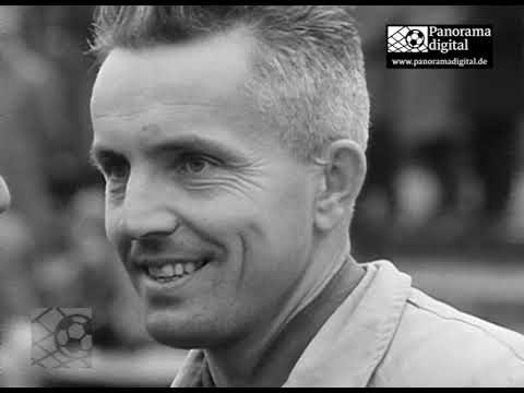 SC Motor Jena - SC Empor Rostock 1:3, Interviews Buschner und Fritzsch, 9. Spieltag, Saison 1963/64