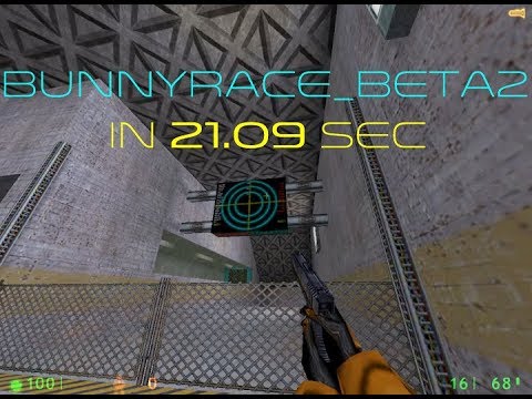 Half-Life : Bunnyrace_Beta2 in 21.09s