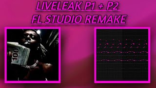 COPYRIGHTED / [99% ACCURATE] How 'LIVELEAK by Ken Carson was made + FLP