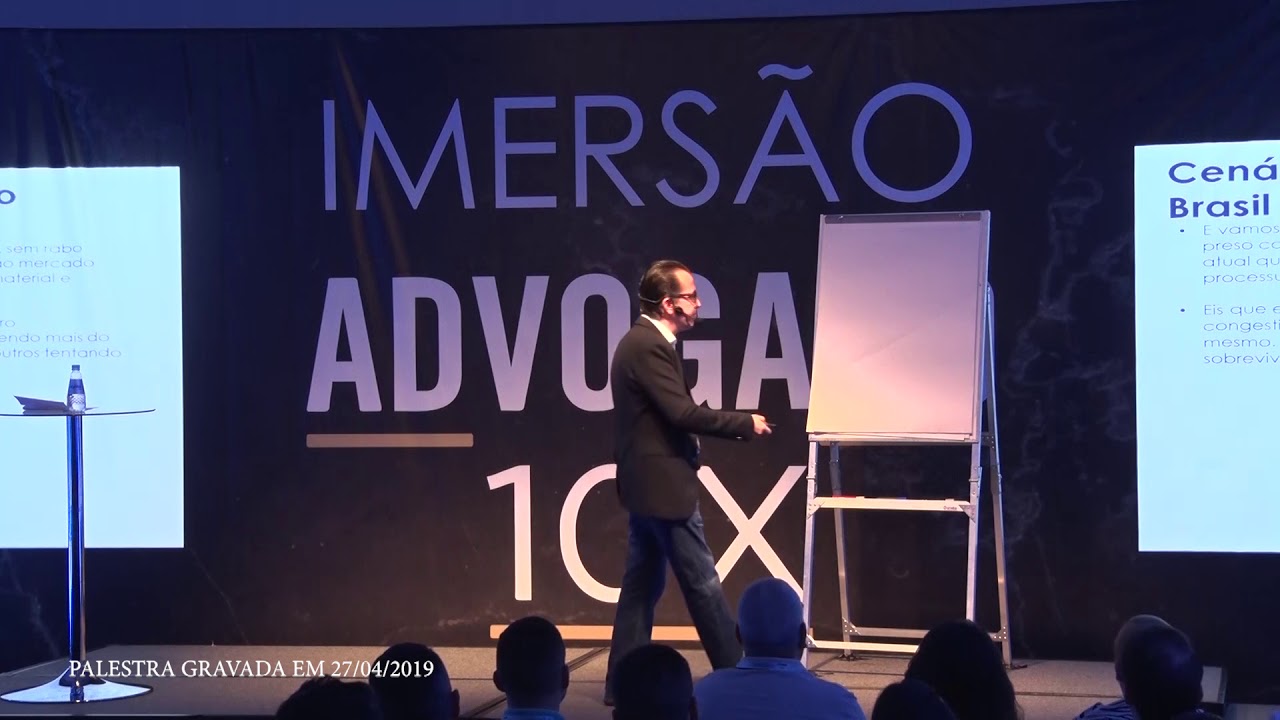MARKETING JURÍDICO: O PASSO A PASSO PARA ATRAIR CLIENTES | IMERSÃO ADVOGADO 10X