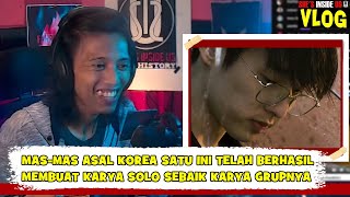 Download lagu Lebih Baik SOLO‼️ eaJ, Hindia - right where you left me (VIDEO REACTION) || #sheinsideus #vlogmusik mp3