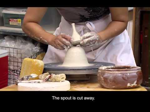 LaunchPad: Porcelain Kendi, Part 1— Recreating Forming