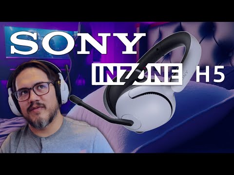 Sony Inzone H5 Wireless Gaming Headset Review: Comfortable, Lightweight, and Immersive
