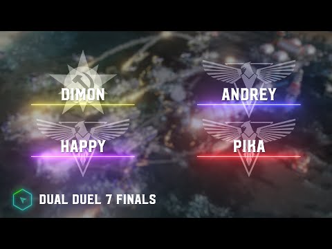 Dimon & Happy vs Andrey & PiKa - Dual Duel 7 Finals - Red Alert 3