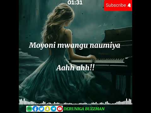 NIKUBALI TUH by Deruniga Buzzman (official lyrics vidéo) through your support I can move forward🫶