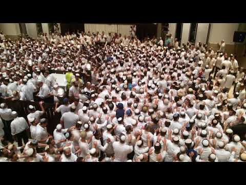 שמחה לארצך וששון לעירך הקפות שניות הר המור התשע''ח HD