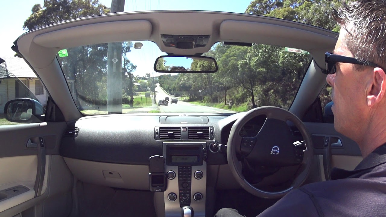 Volvo C70 Convertible Test Drive