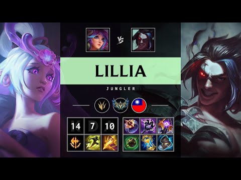 Lillia Jungle vs Kayn - TW Challenger Patch 25.06