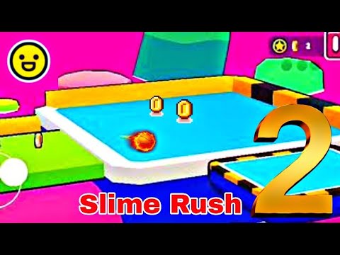 Super Slime Rush ( By Crescent moon game ) ios-Android Gameplay