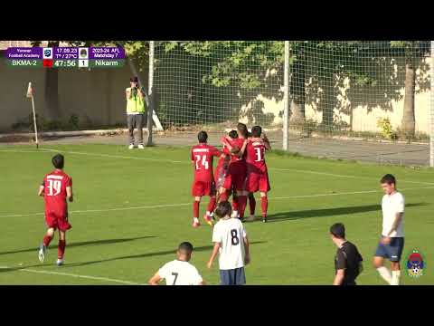 BKMA-2 (5-1) Nikarm (17.09.23) 2023-24 AFL, Matchday 7, Goals