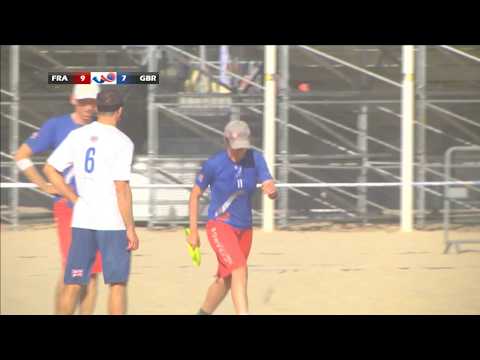 WCBU 2017 | FRANCE vs GREAT BRITAIN (Pool Play) - Full Game Highlights (Mixed Masters)