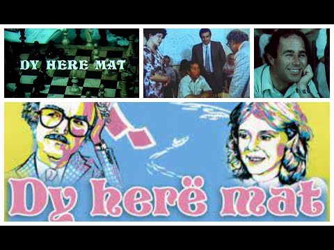 Dy herë mat (1986) ~ film shqiptar ~ regjia: Bujar Kapexhiu ~ Aleko Prodani, Alfred Bualoti, P. Mani
