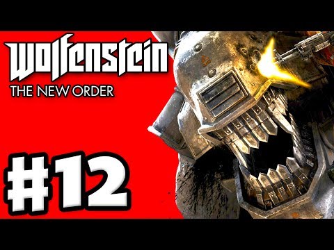 Wolfenstein: The New Order - Gameplay Walkthrough Part 12 - London Monitor Boss! (PC, Xbox One, PS4)