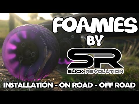 Slick Revolution Foamies - Is This New Wheel Tech Any Good?
