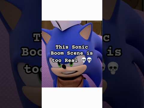 Diese Sonic-Boom-Szene ist einfach zu realistisch 💀💀 #sonic #ytshorts #shorts #real