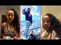 NBA YoungBoy Walks In And Starts Singing While His New Girlfriend Blasian Is On Live Talking Rumors