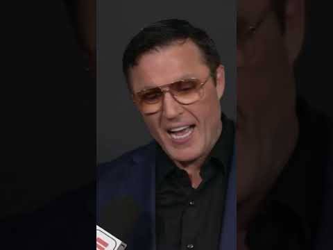 Chael still doesn’t want Wanderlei to get too close 🤣