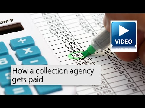 How collection agencies get paid