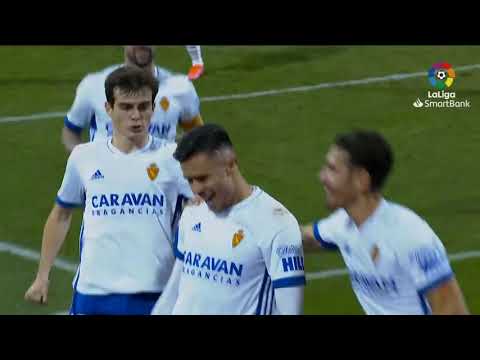 Todos los goles del Real Zaragoza (2020-2021)