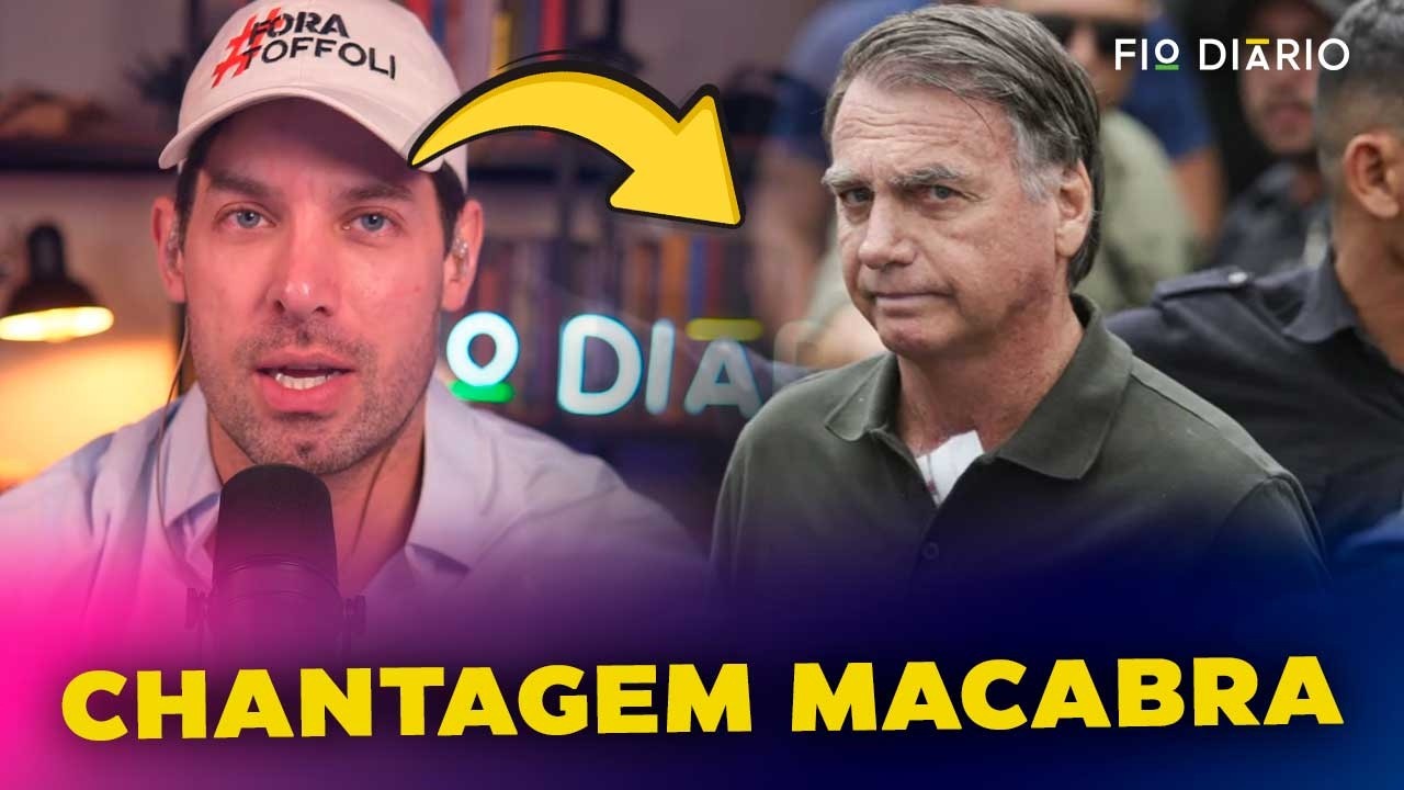 O QUE ESTÁ POR TRÁS DA PRISÃO DE BOLSONARO?