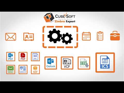 CubexSoft Zimbra Converter