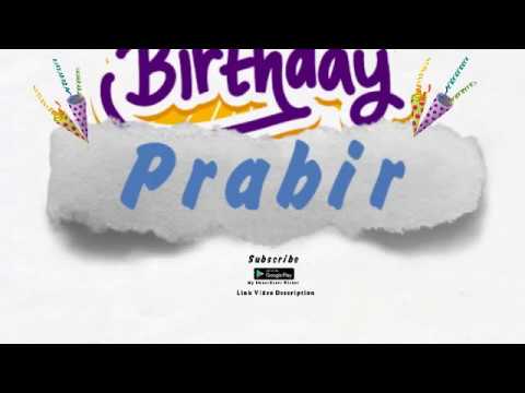 Happy Birthday Prabir