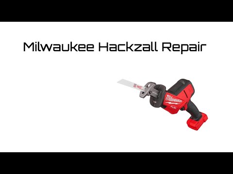 Milwaukee Hackzall Repair #milwaukeetools #milwaukee
