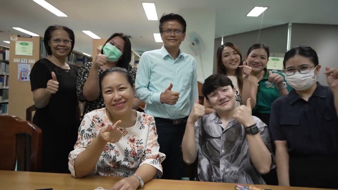 💻 โครงการอบรมเชิงปฏิบัติการ เรื่อง ระบบการเรียนการสอนออนไลน์ Smart Tutor @LIB KMUTNB