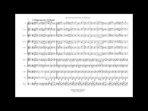 Fliegermarsch - Marsch-Hits für Blasmusik-Kids - Hermann Dostal / Arr. Daniel Muck