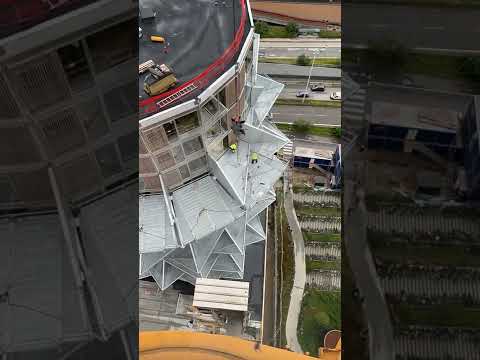 Kaktustårnene - Kaktus Tower, København Copenhagen, City View, Heavy Lifting, Tower Crane, 06.2022