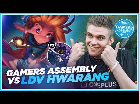 RHOBALAS : GAMERS ASSEMBLY VS LDV HWARANG - ZOE VS VEIGAR | LOL FR