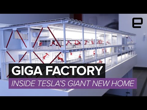Inside the Gigafactory: Tesla's most important project