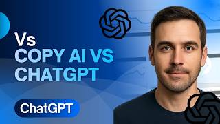 Copy.ai versus ChatGPT is actually a useful comparison if you frame it as a workflow question not a quality question