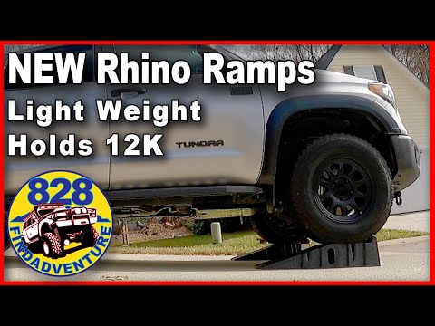 Rhino Ramps will they hold up my truck?
