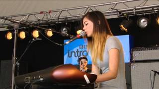 Denai Moore - The Lake at Reading Festival 2013