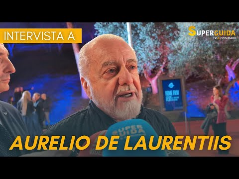 Aurelio De Laurentiis, intervista al produttore di Vita da Carlo