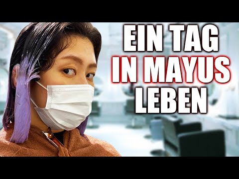Ein Tag in Mayus Leben - Mayu allein beim Friseur in Japan 【Japan Vlog】
