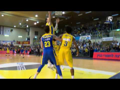 Highlights: Maccabi Ashdod - Maccabi FOX Tel Aviv 66:72