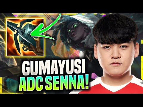GUMAYUSI PLAYS SENNA WITH KRAKEN SLAYER! - T1 Gumayusi Plays Senna ADC vs Jinx! | Season 11