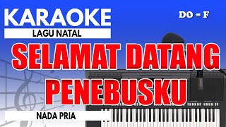 Download lagu Karaoke - Selamat Datang Penebusku // Gloria Trio ( Nada Pria ) mp3