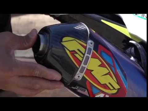 FMF Tech Tip - Insert and Removal of the Spark Arrestor insert