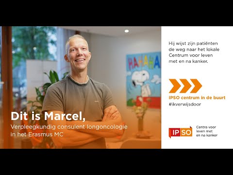 Marcel de Ruiter verwijst zijn patiënten door naar een IPSO centrum